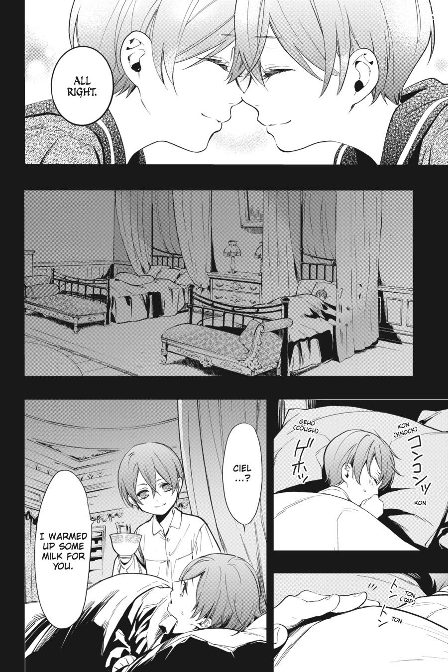 Read Black Butler Manga Online