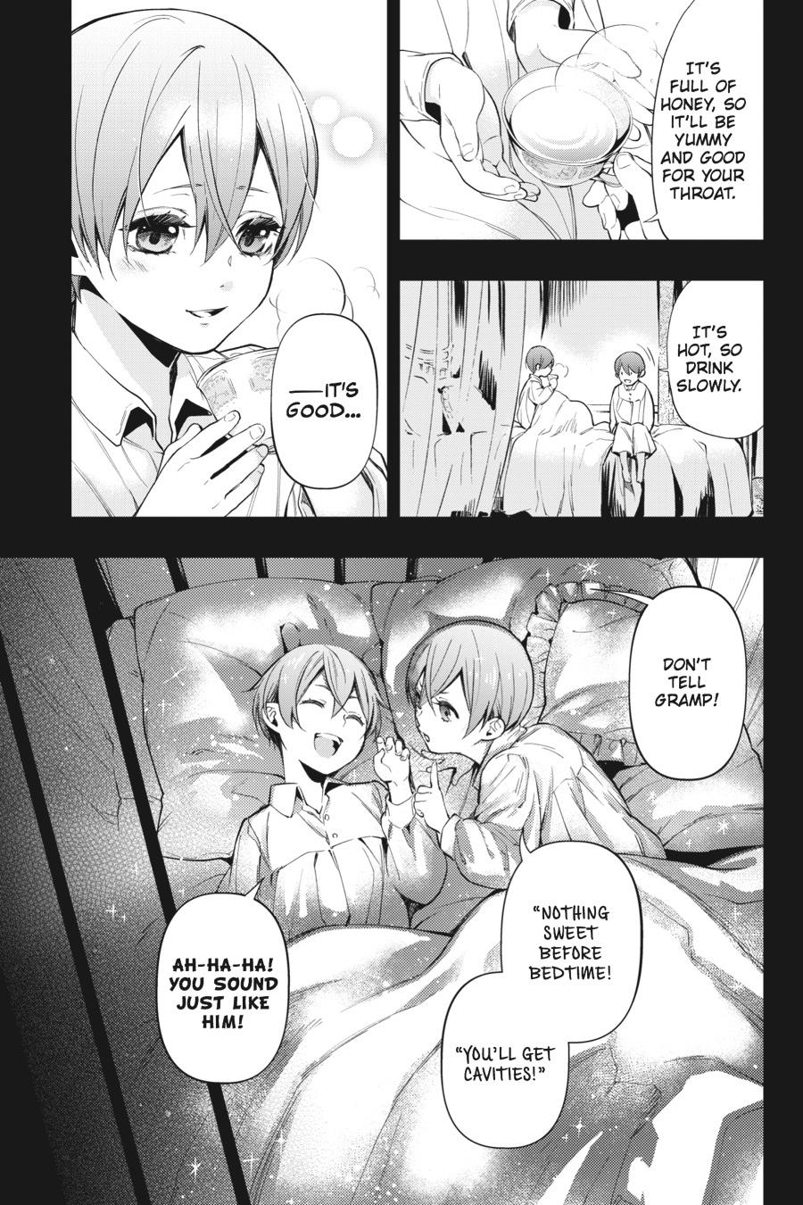 Read Black Butler Manga Online