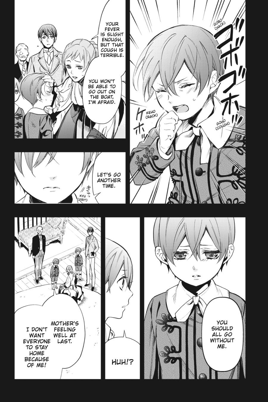 Read Black Butler Manga Online
