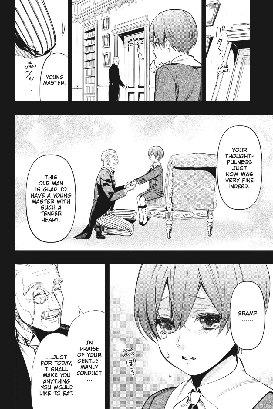 Read Black Butler Manga Online