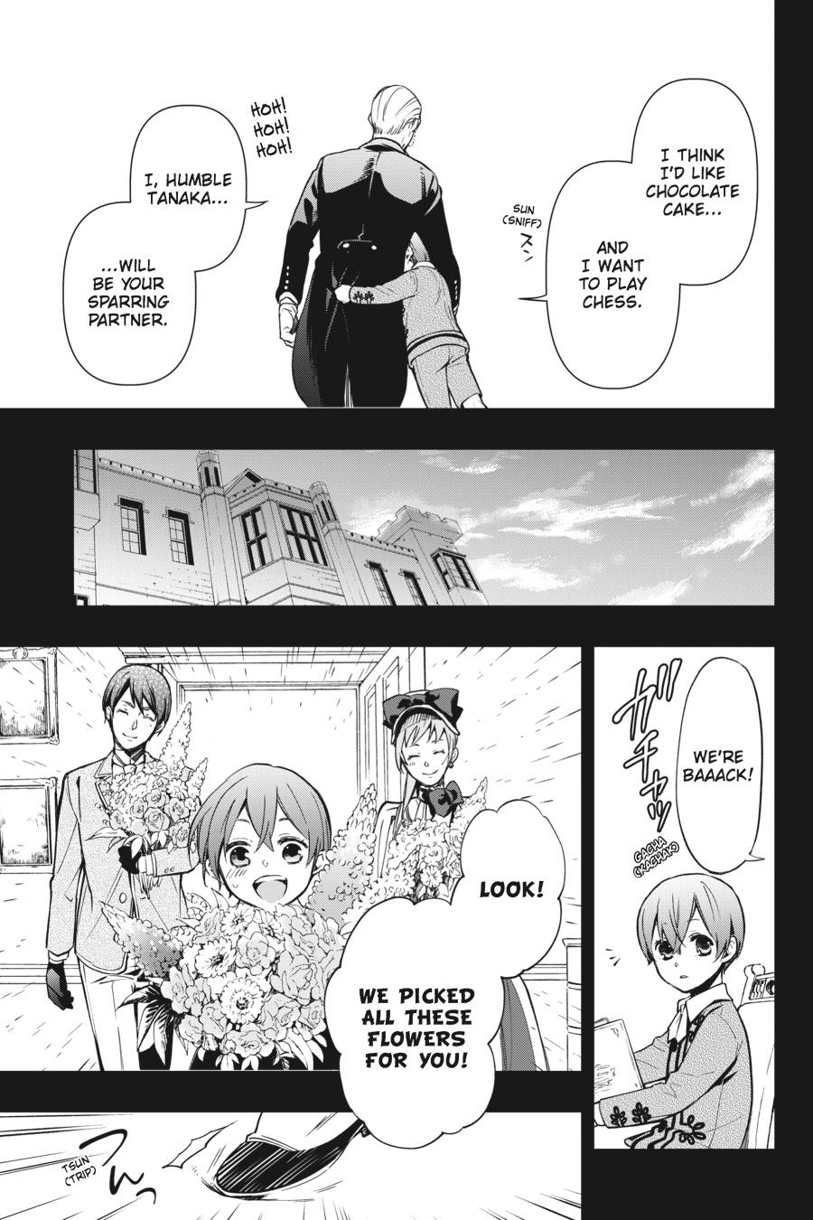 Read Black Butler Manga Online