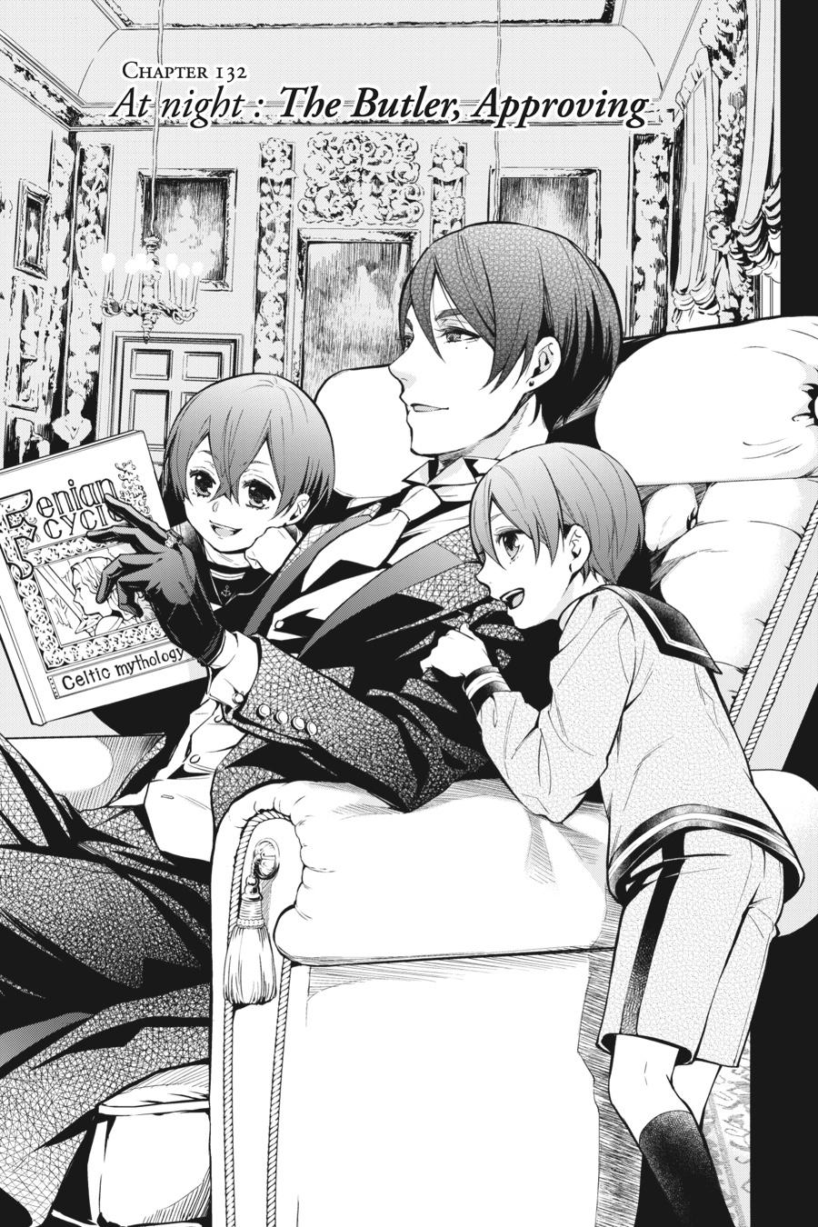 Read Black Butler Manga Online
