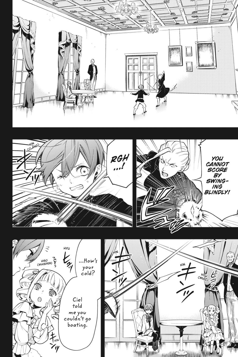 Read Black Butler Manga Online