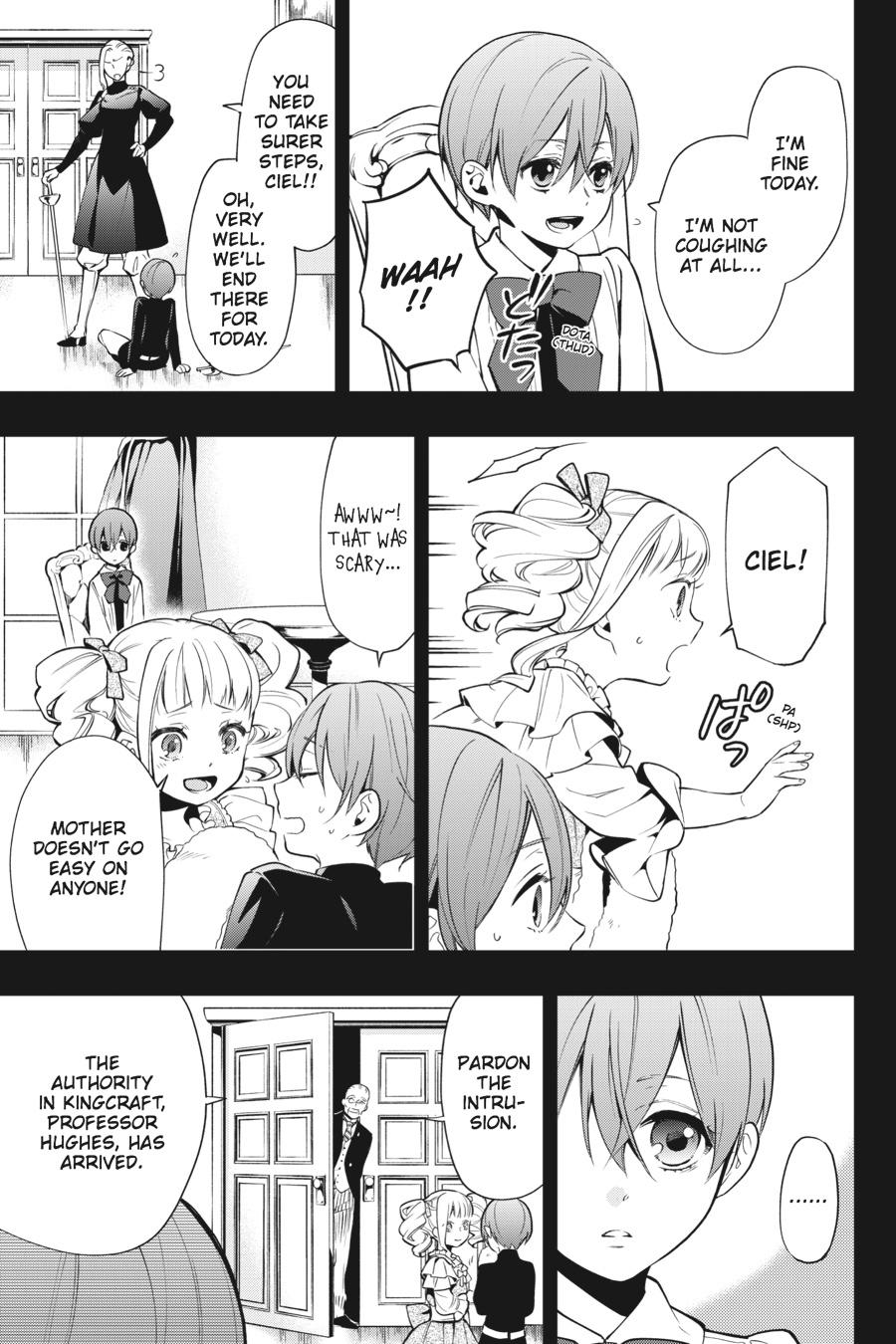 Read Black Butler Manga Online