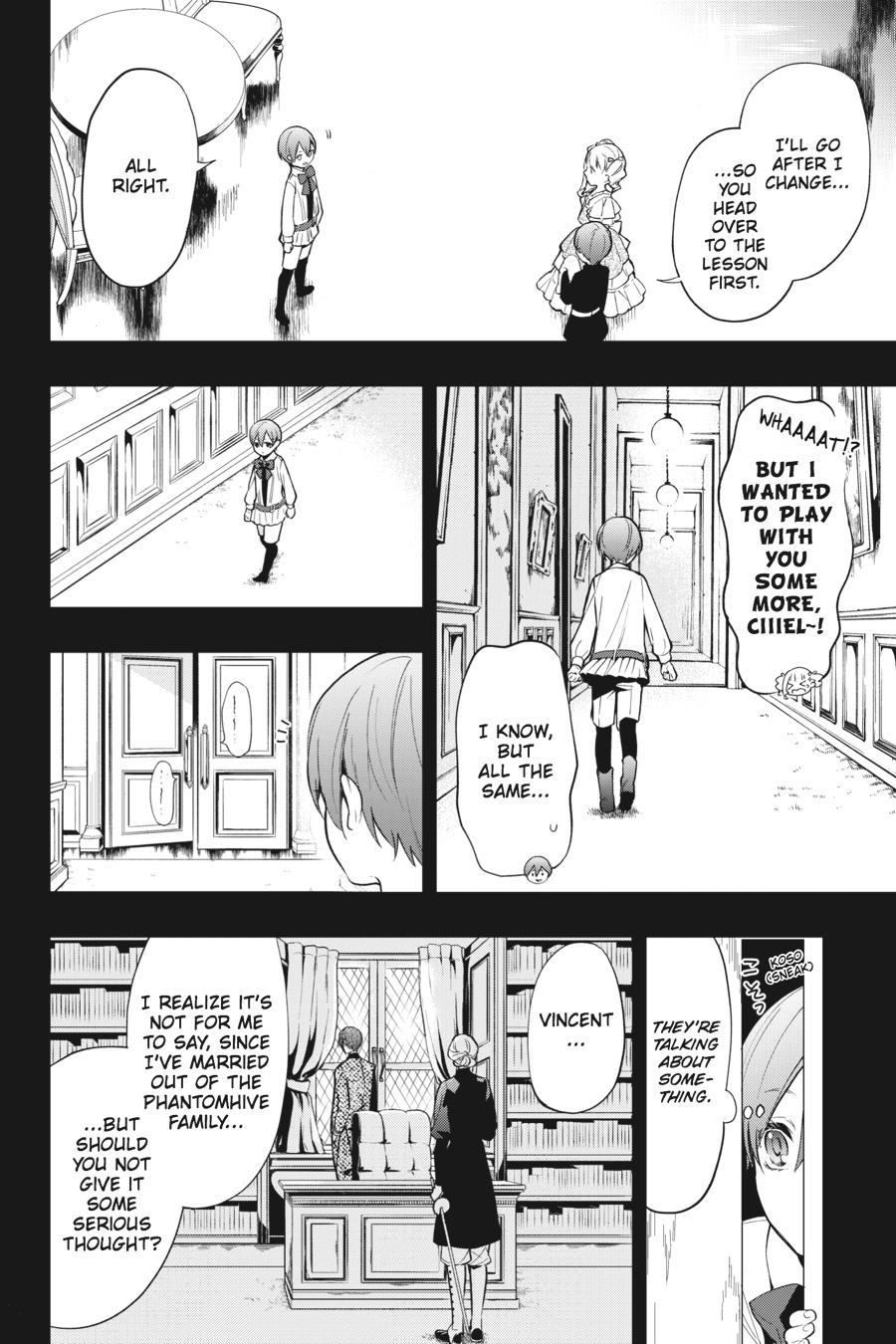 Read Black Butler Manga Online
