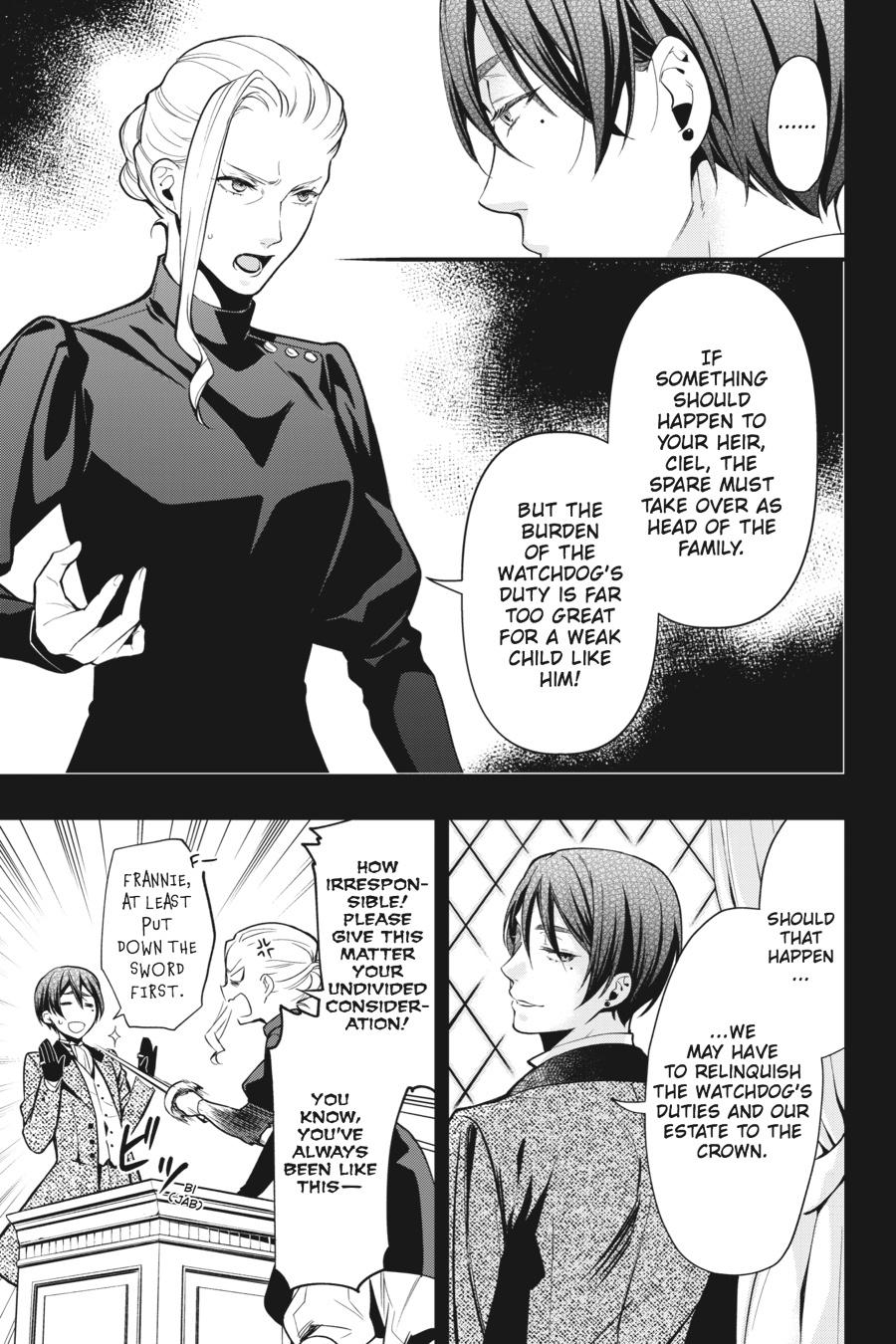 Read Black Butler Manga Online