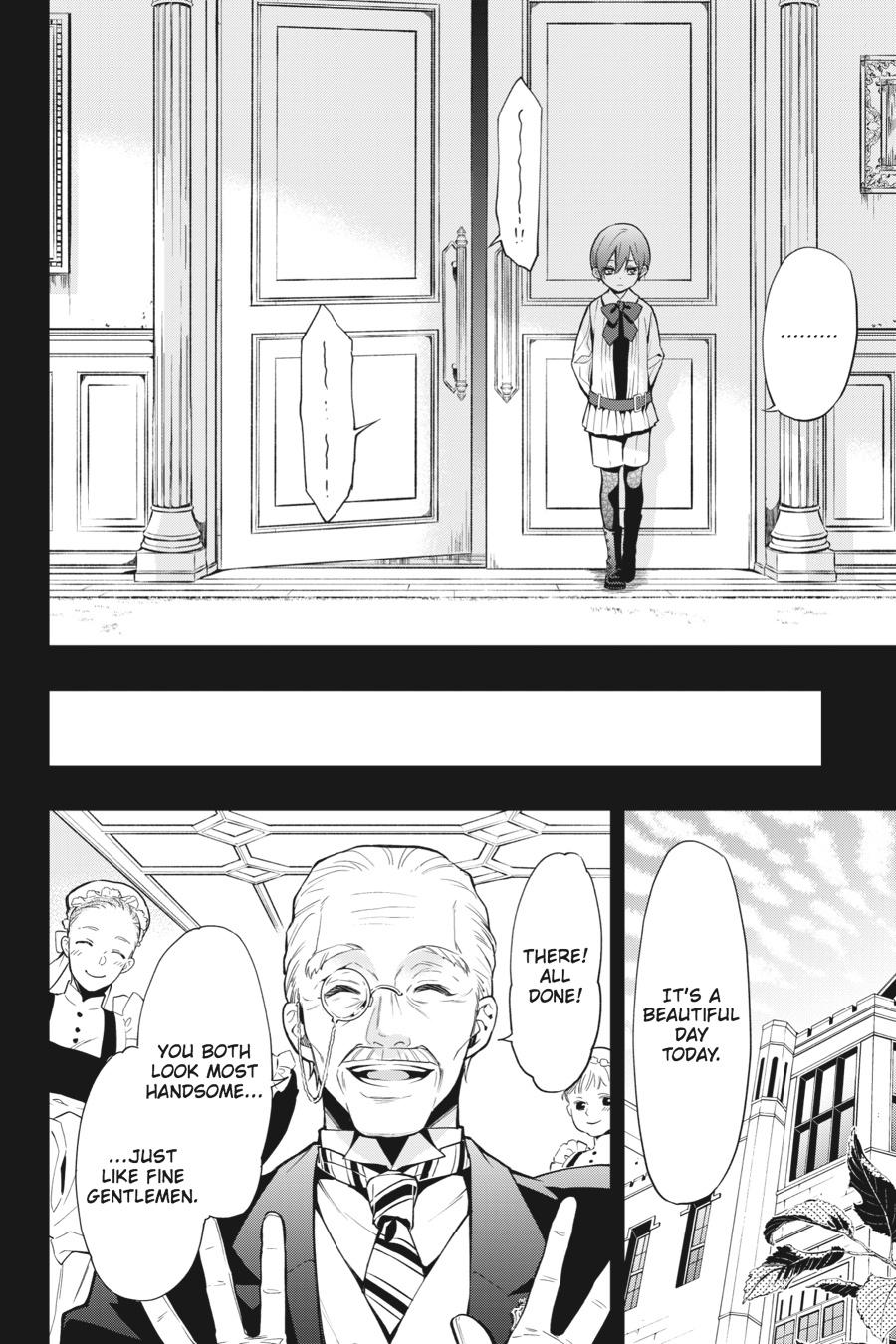 Read Black Butler Manga Online