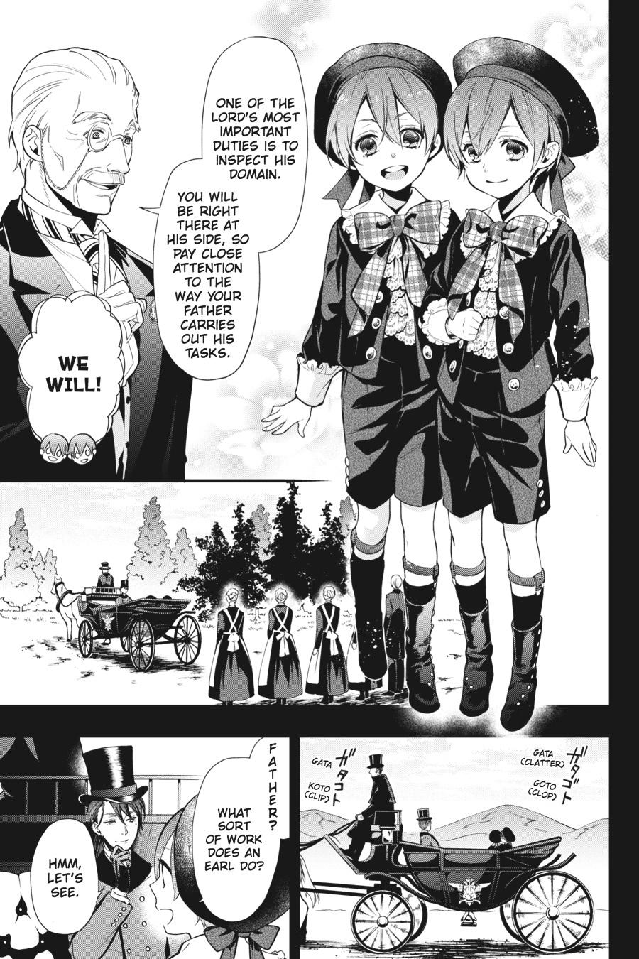 Read Black Butler Manga Online