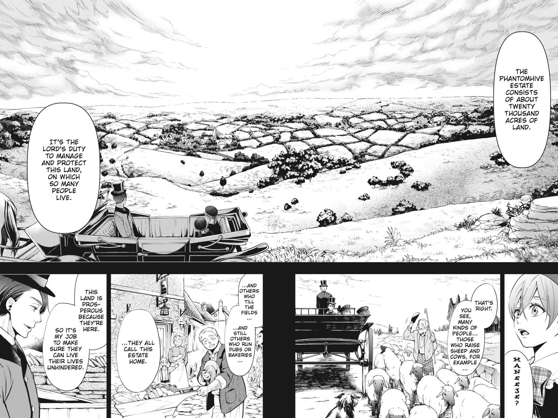 Read Black Butler Manga Online