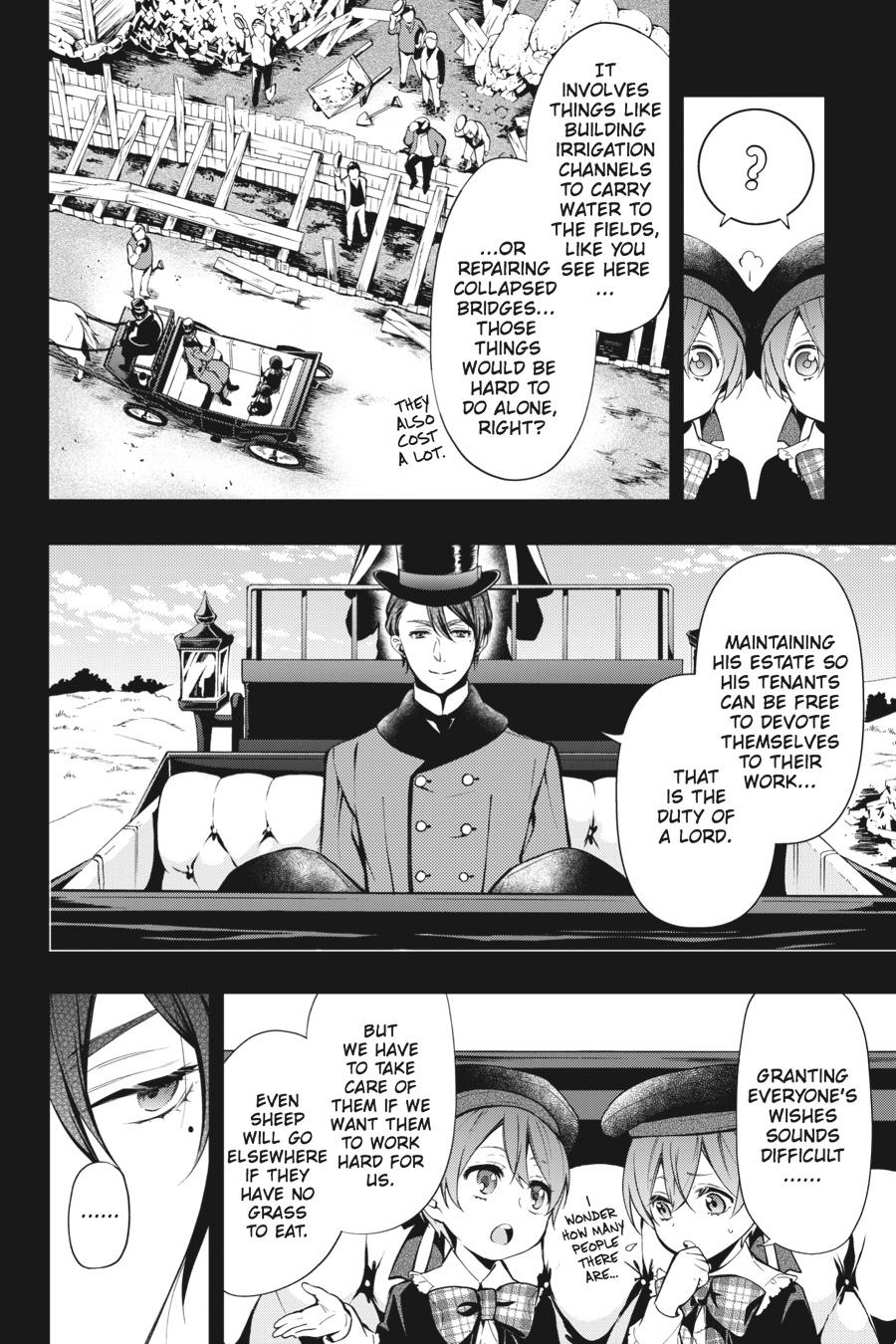 Read Black Butler Manga Online