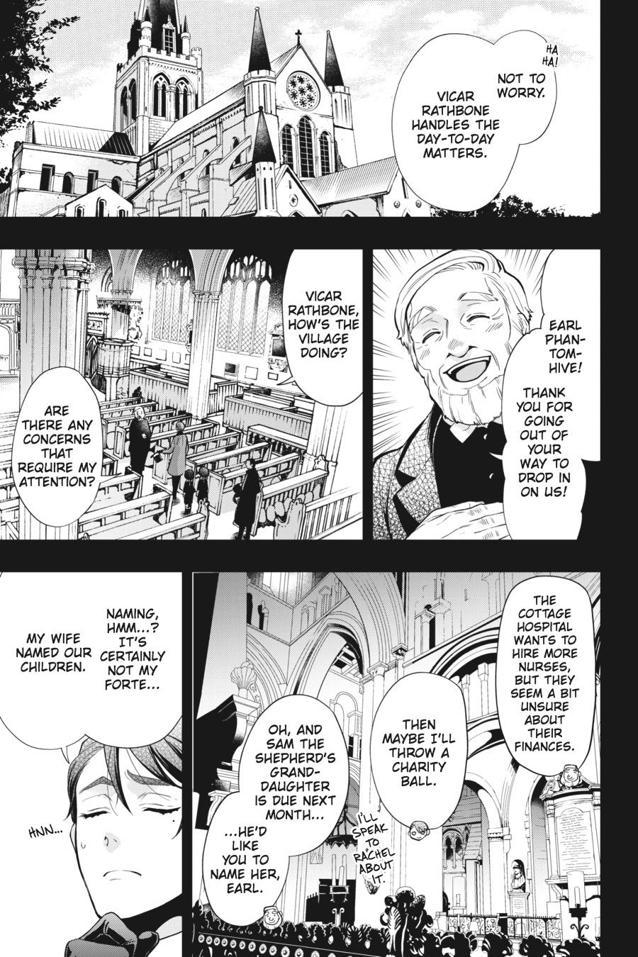 Read Black Butler Manga Online