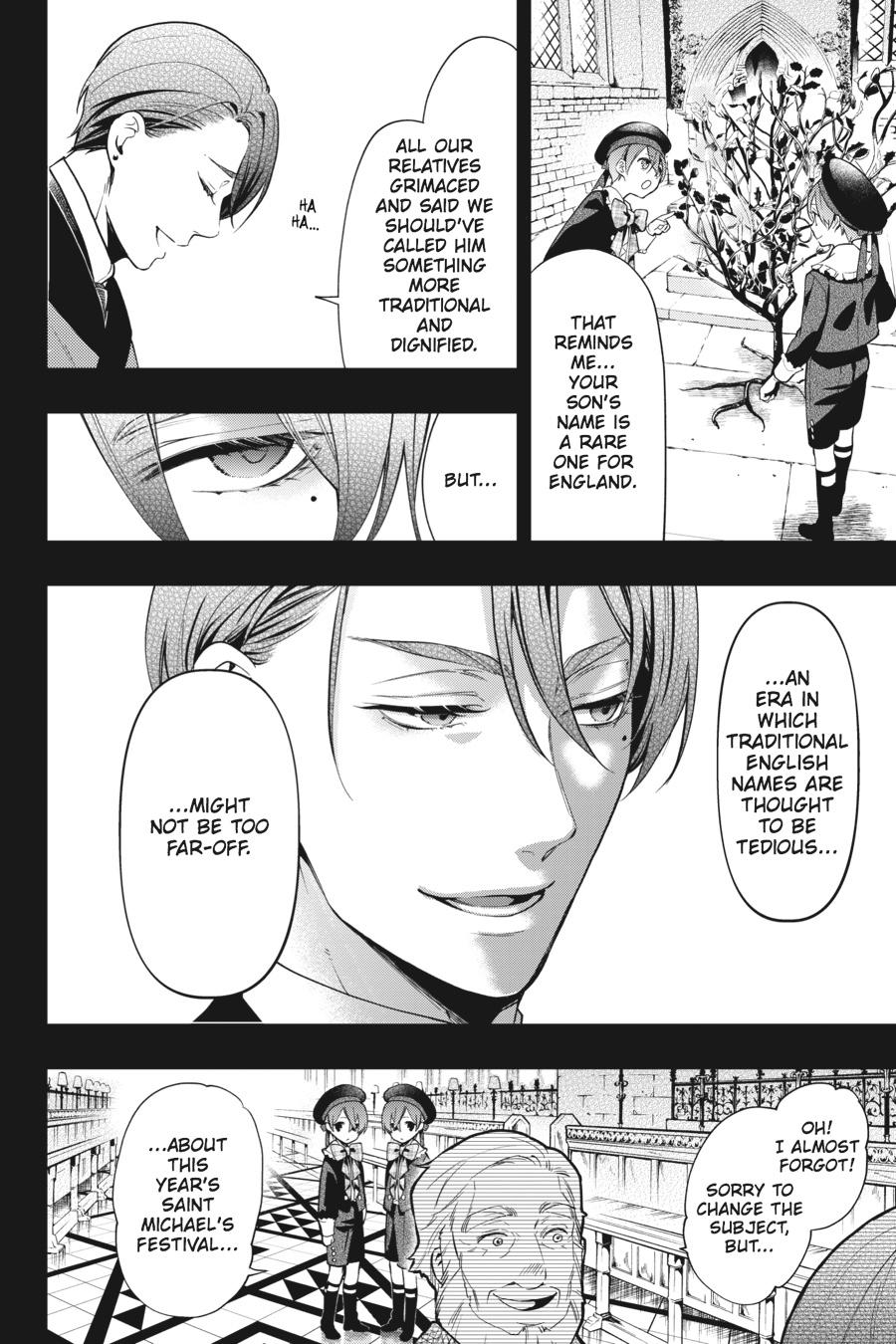 Read Black Butler Manga Online