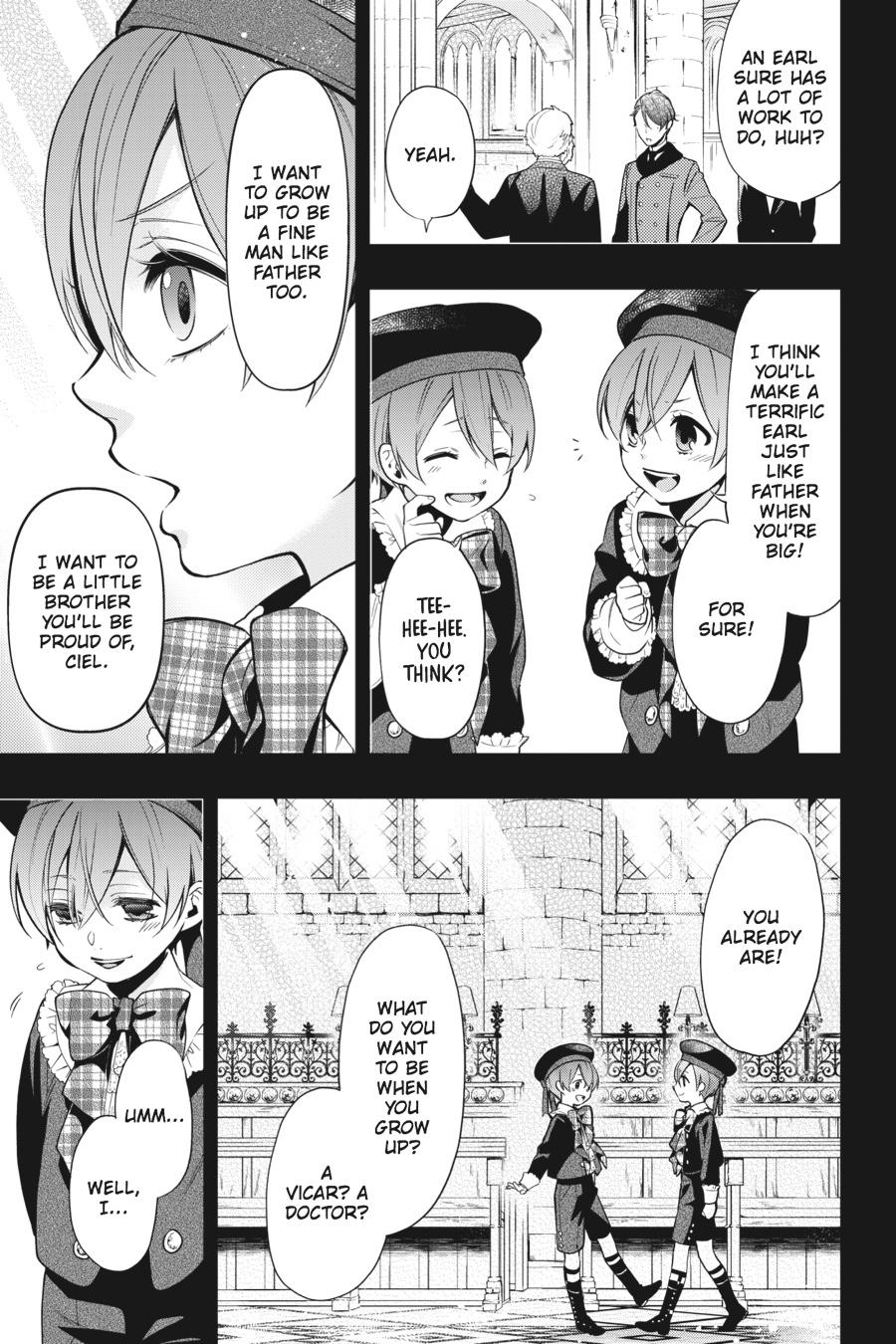Read Black Butler Manga Online