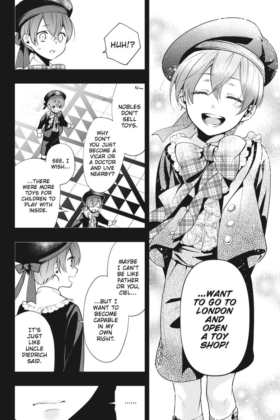 Read Black Butler Manga Online