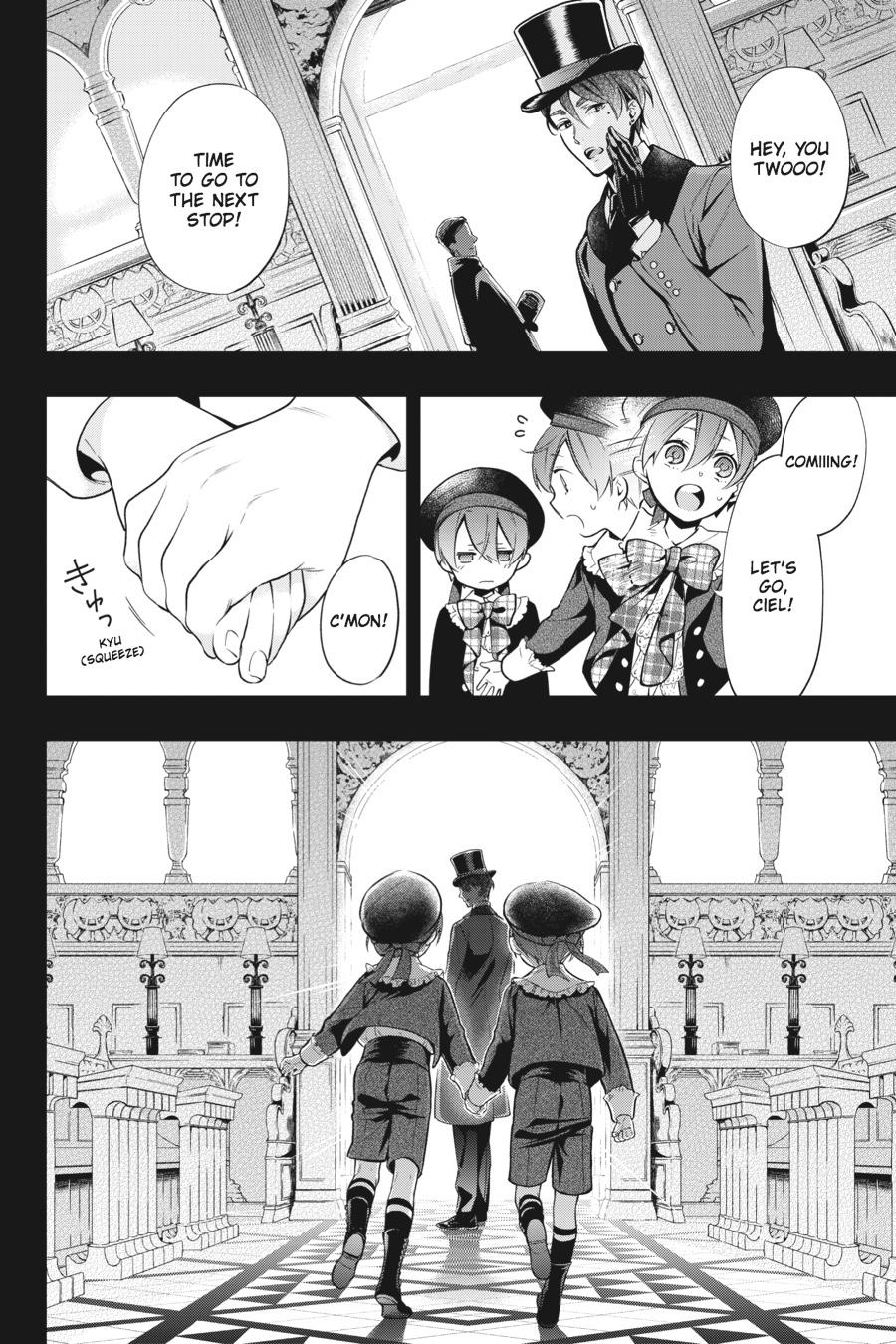 Read Black Butler Manga Online