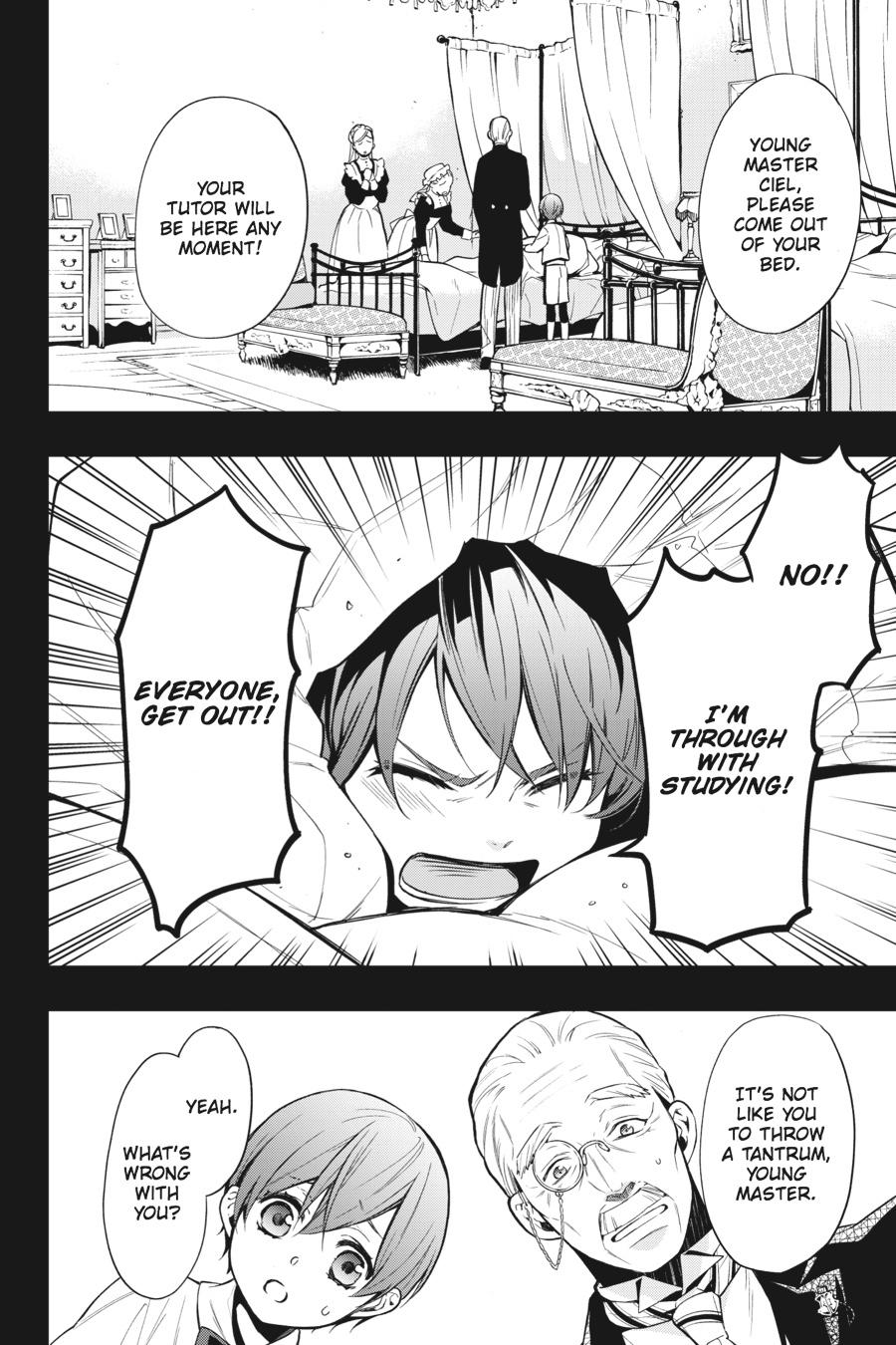 Read Black Butler Manga Online