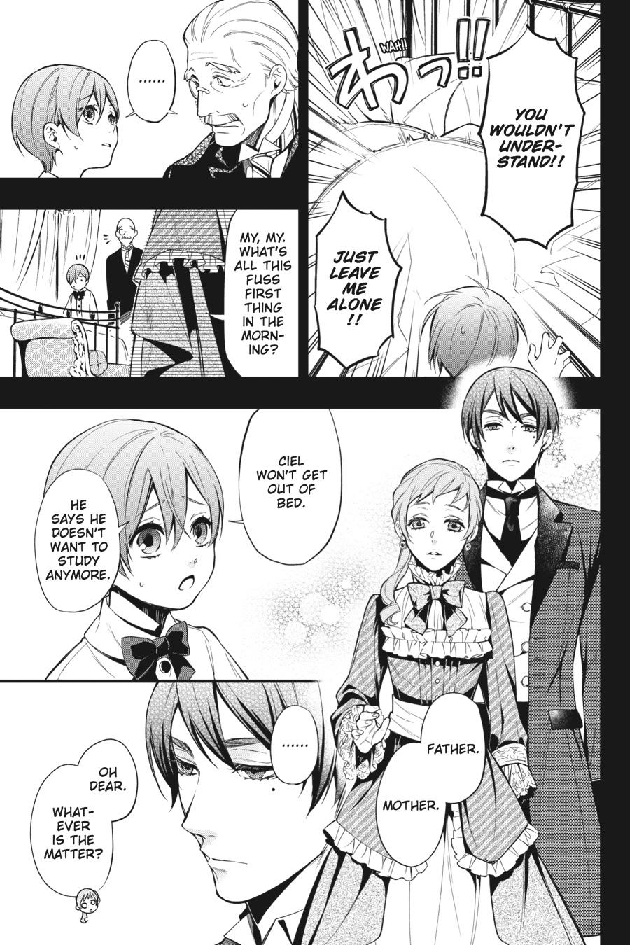 Read Black Butler Manga Online
