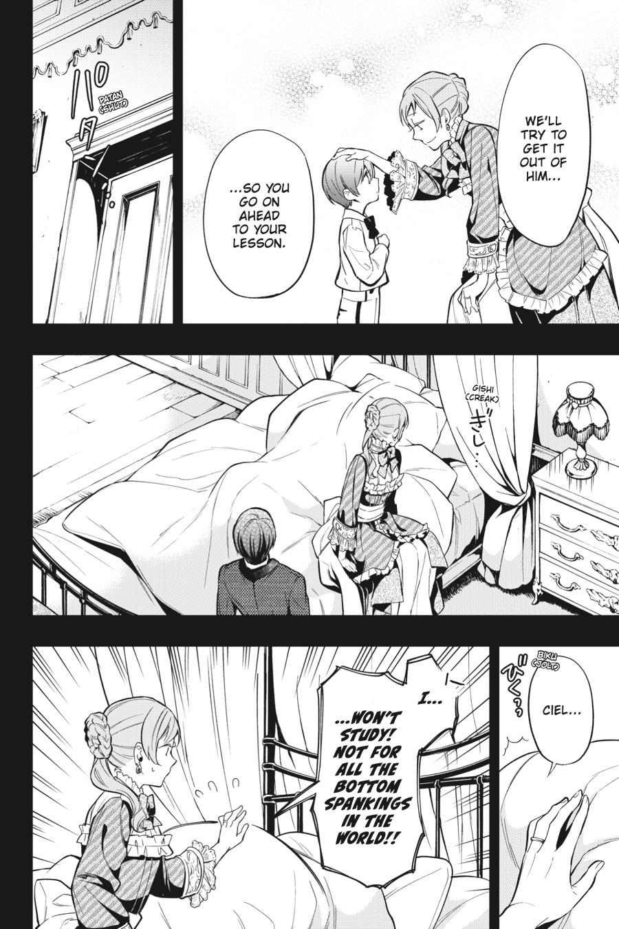 Read Black Butler Manga Online