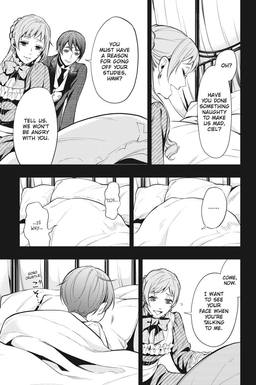 Read Black Butler Manga Online