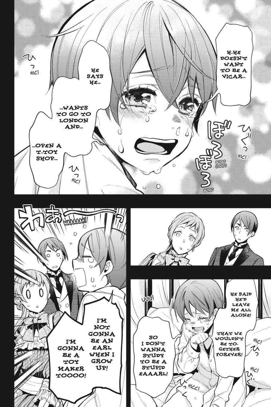 Read Black Butler Manga Online