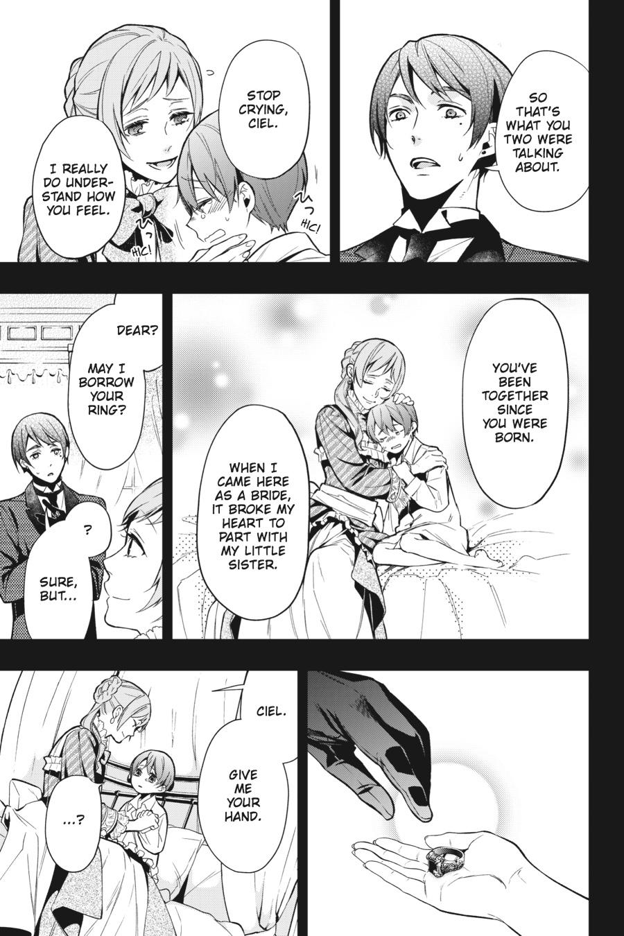 Read Black Butler Manga Online