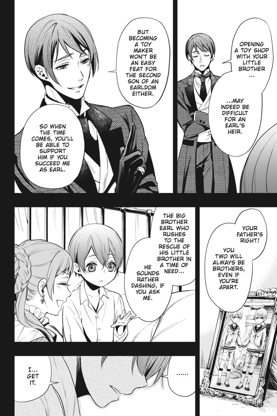 Read Black Butler Manga Online
