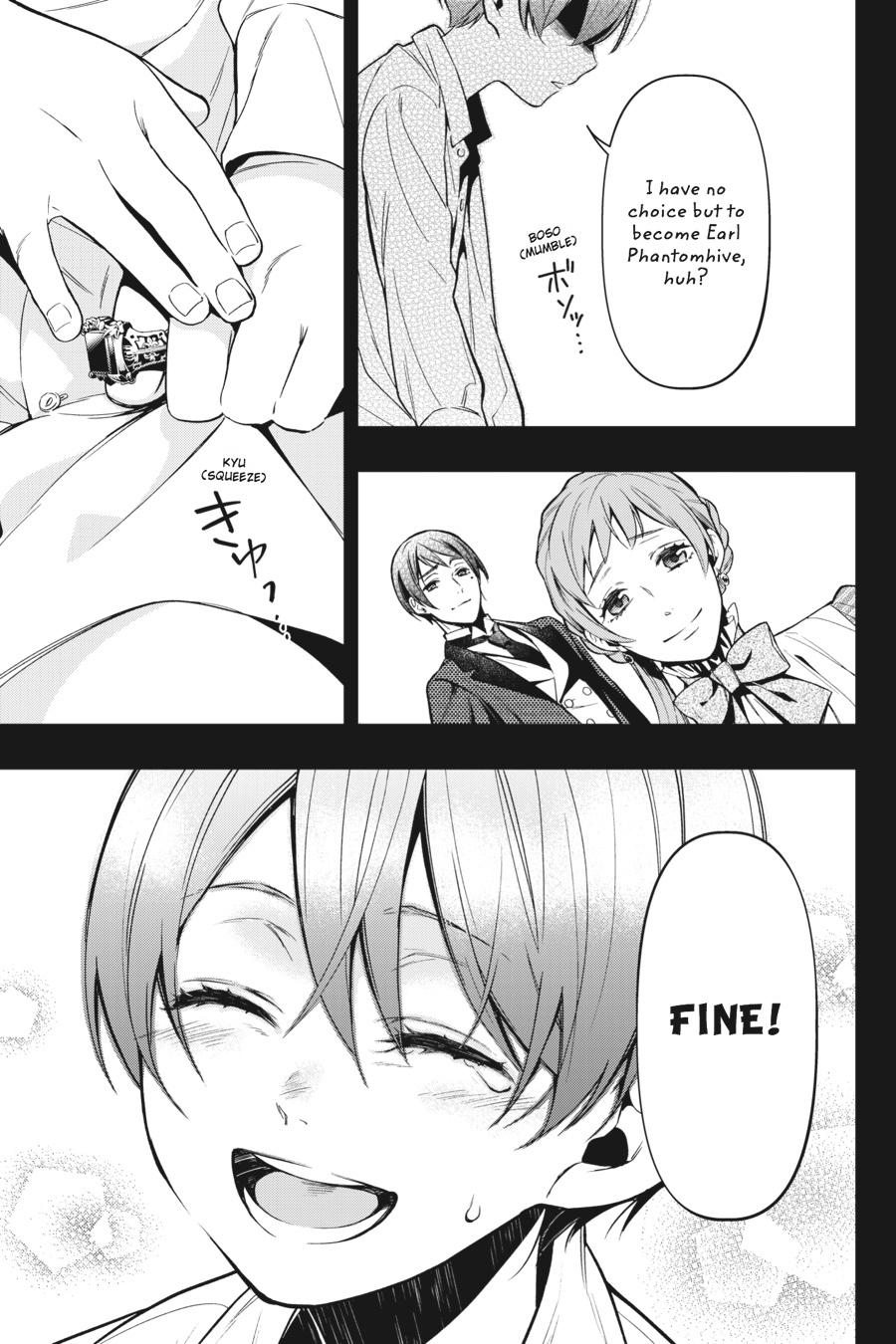 Read Black Butler Manga Online