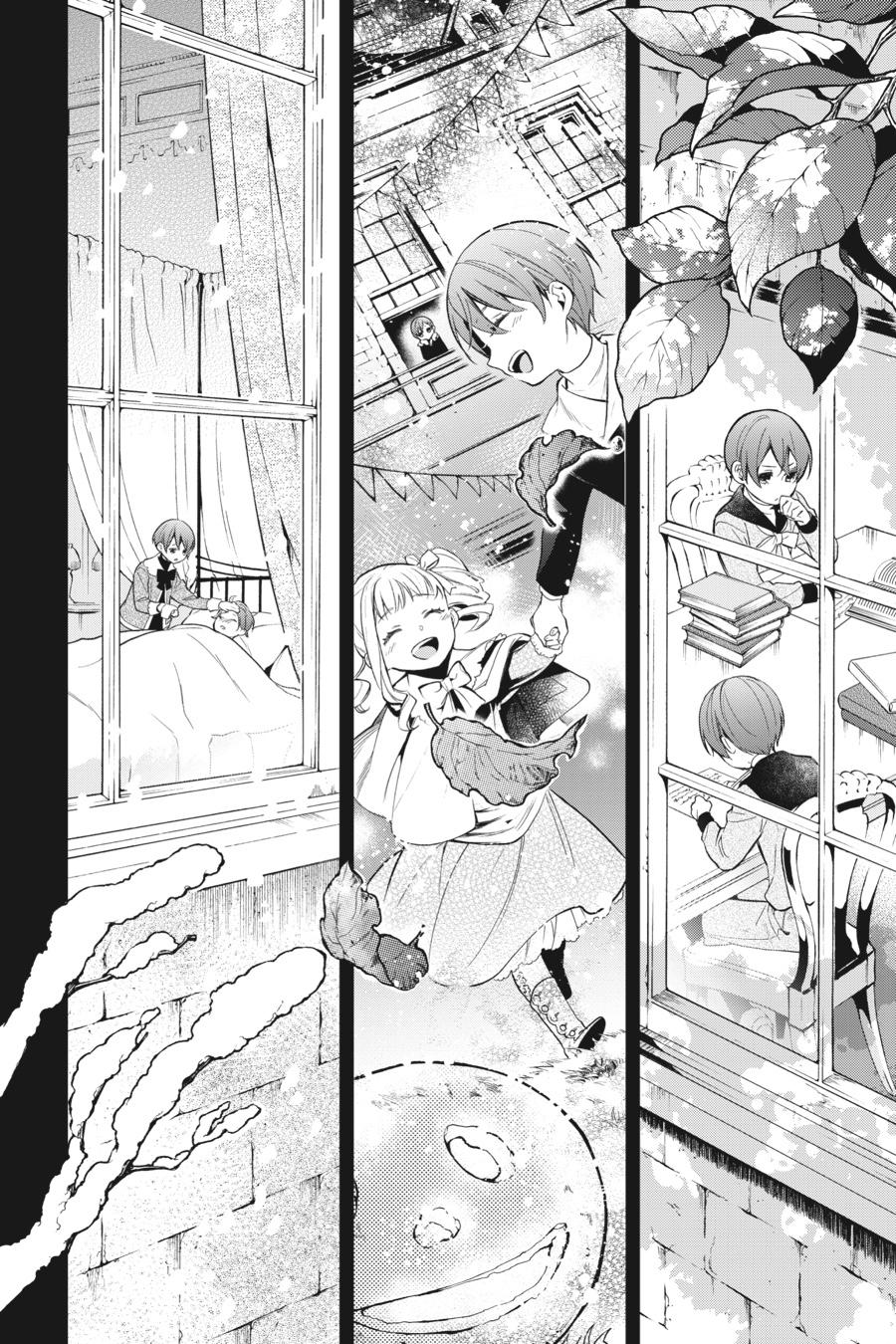 Read Black Butler Manga Online