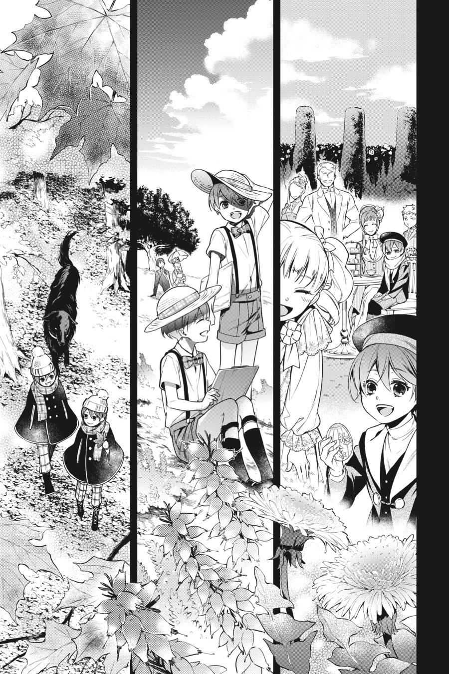 Read Black Butler Manga Online