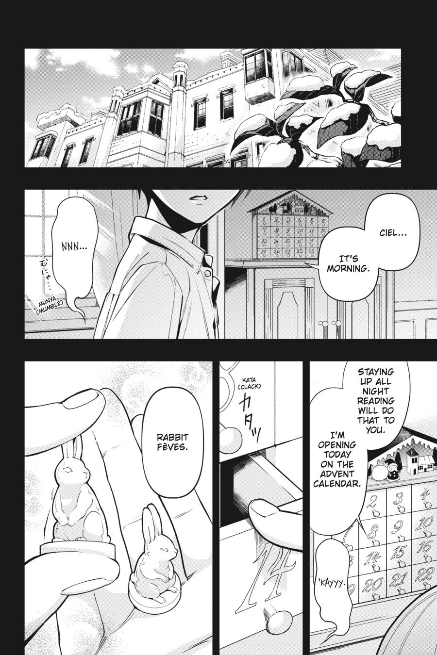 Read Black Butler Manga Online