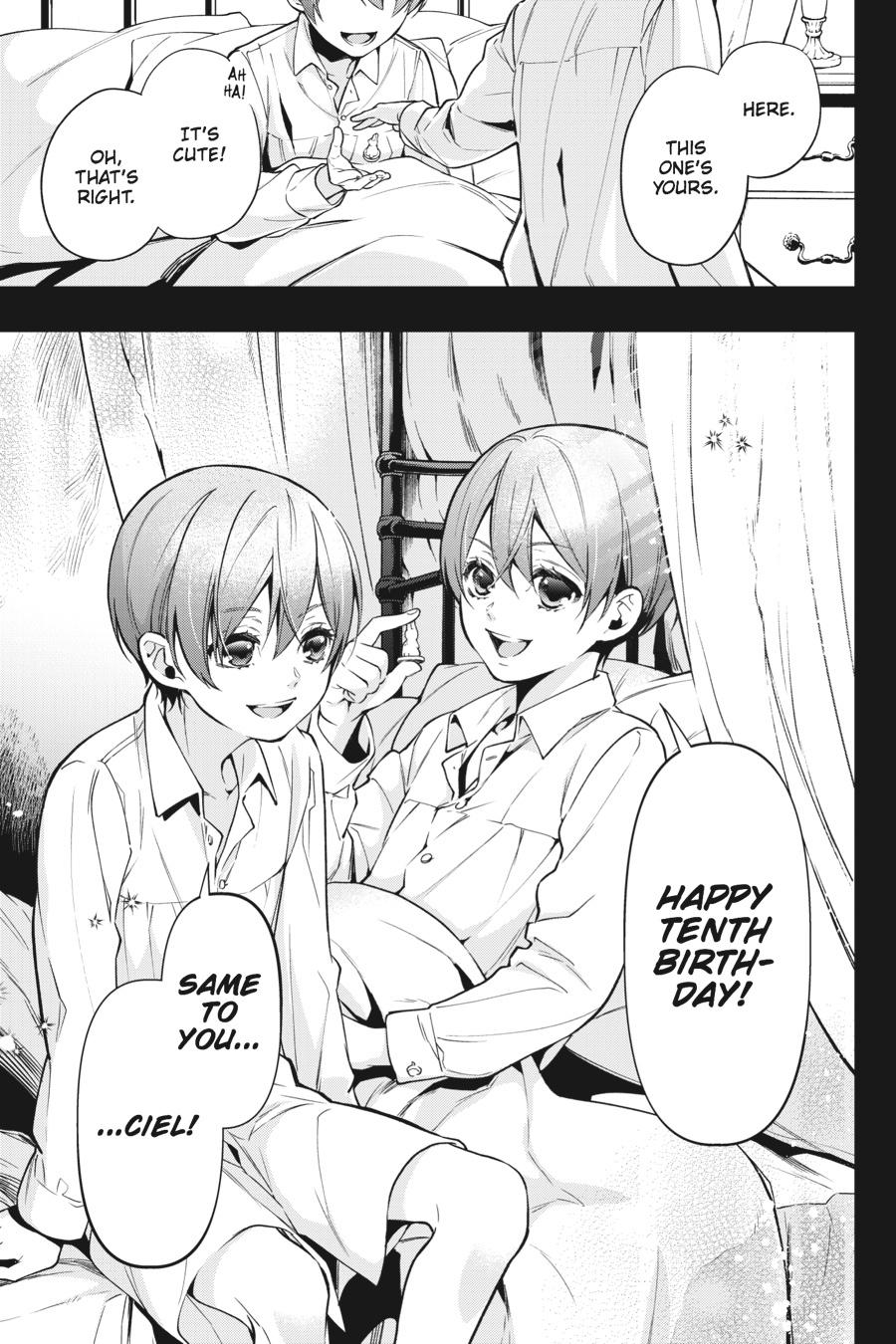 Read Black Butler Manga Online