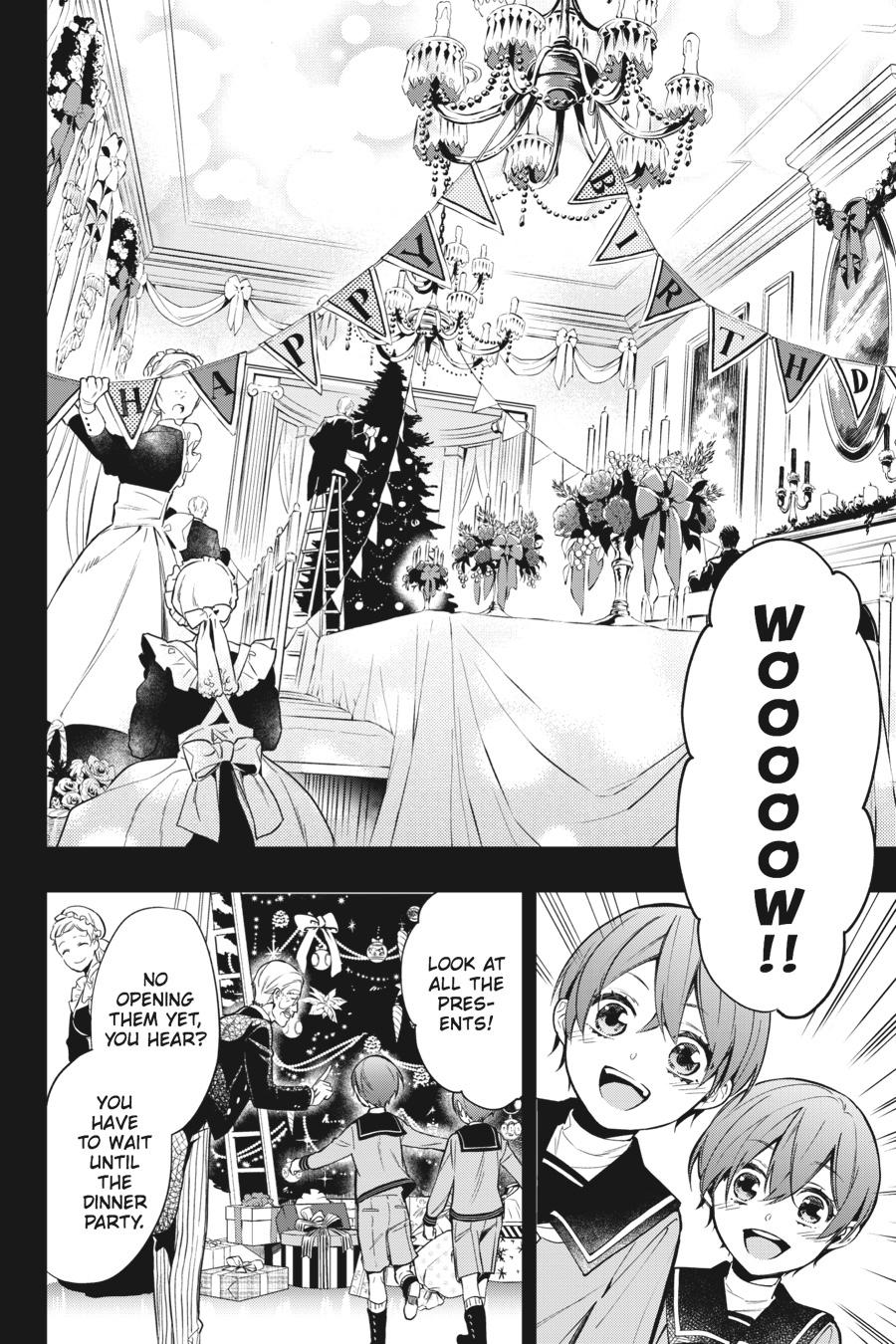 Read Black Butler Manga Online