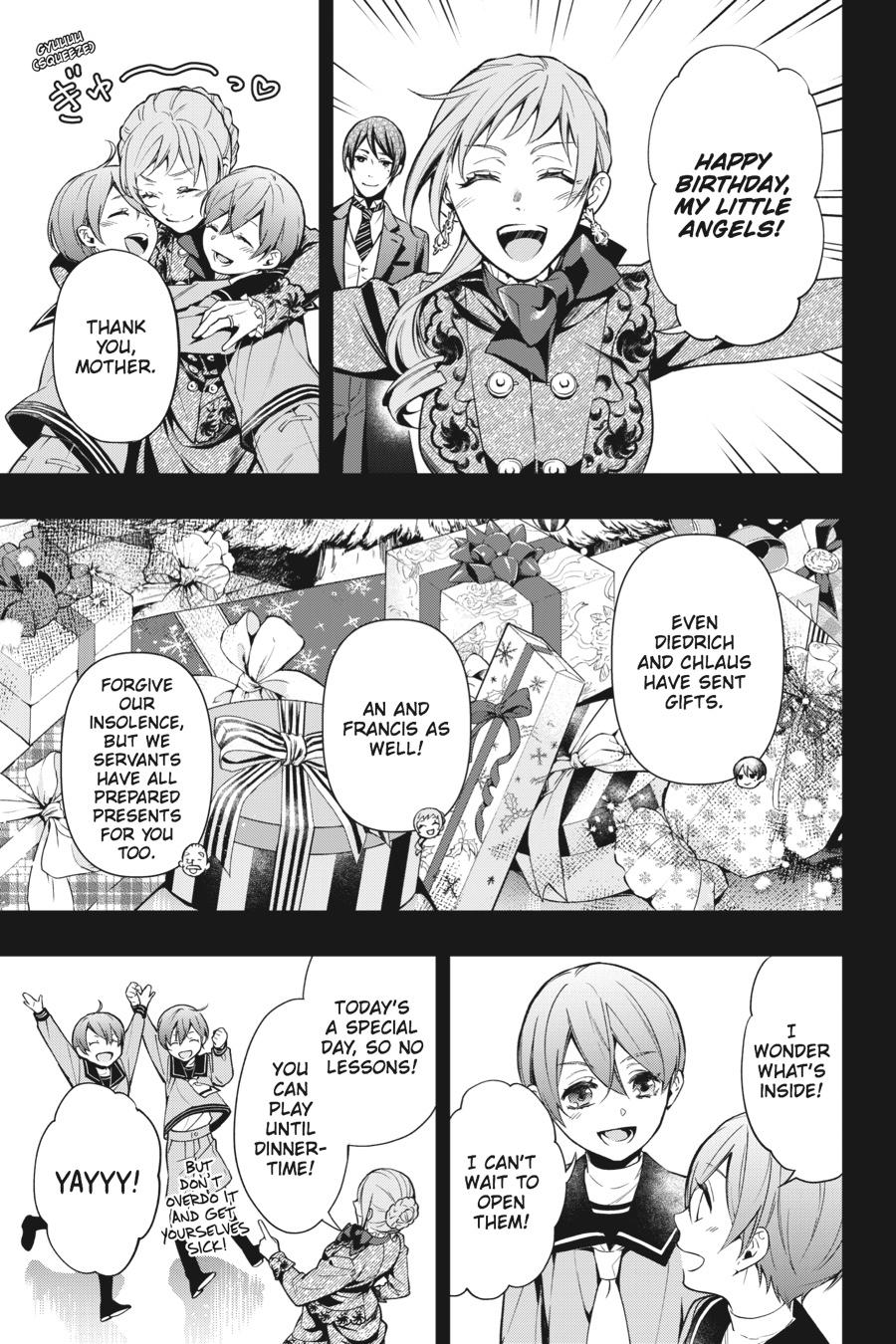 Read Black Butler Manga Online