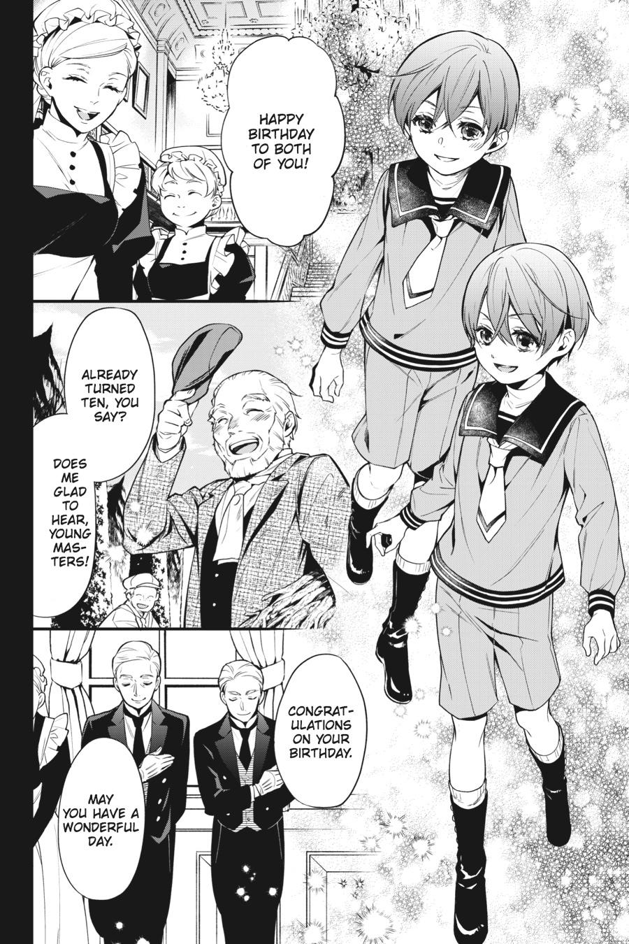 Read Black Butler Manga Online