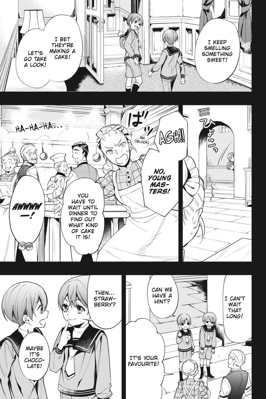 Read Black Butler Manga Online