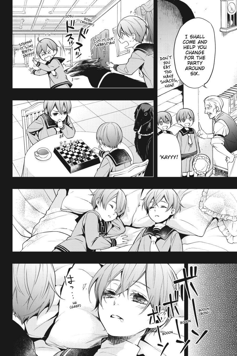 Read Black Butler Manga Online