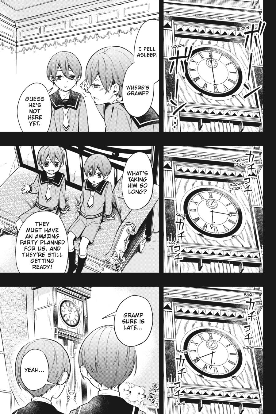 Read Black Butler Manga Online