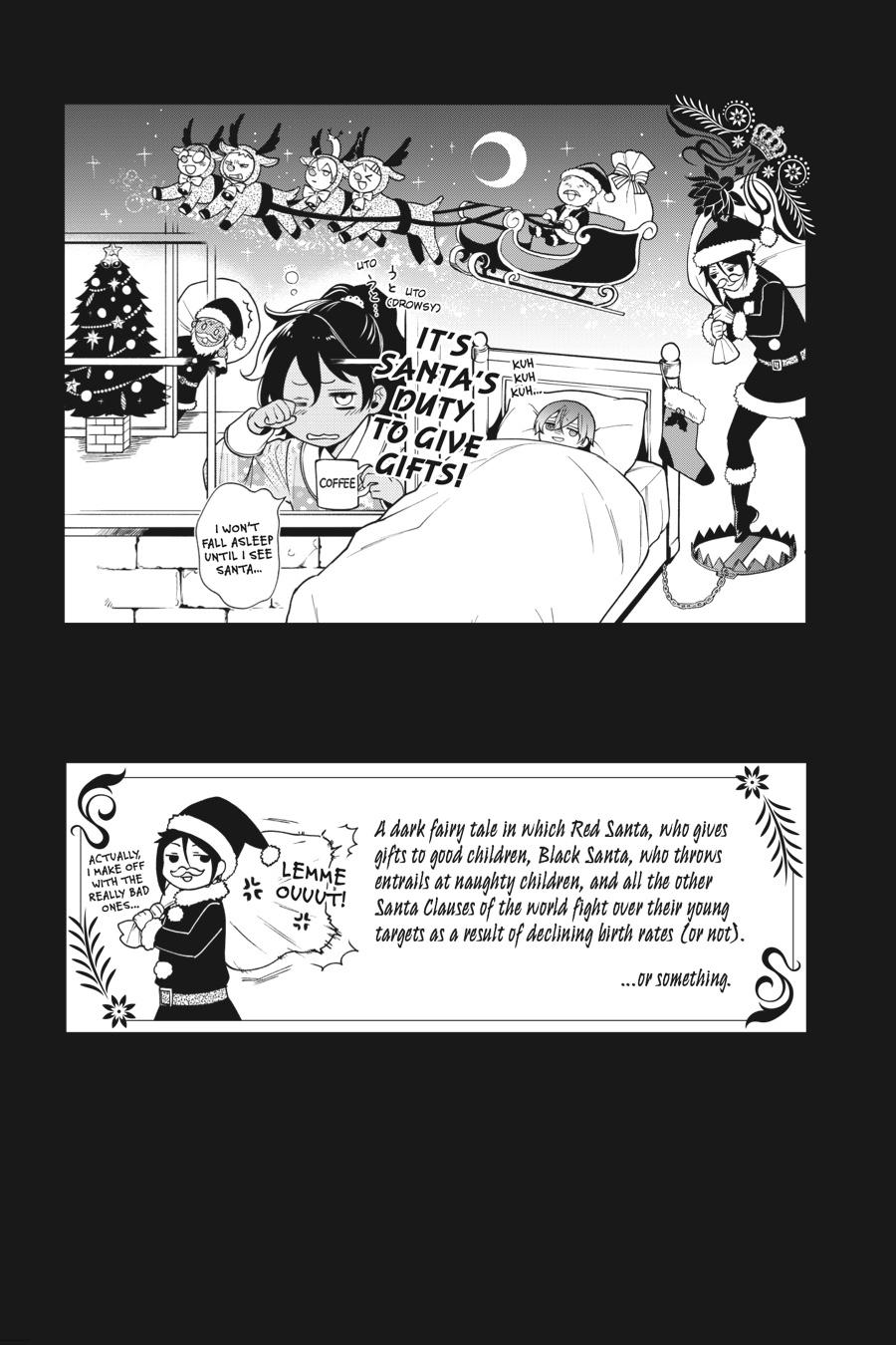 Read Black Butler Manga Online