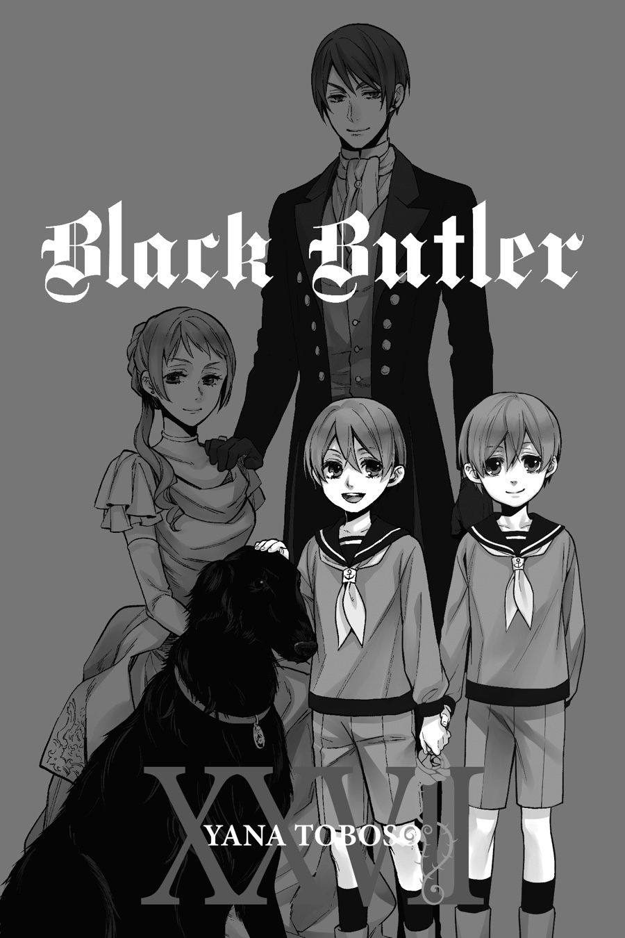 Read Black Butler Manga Online
