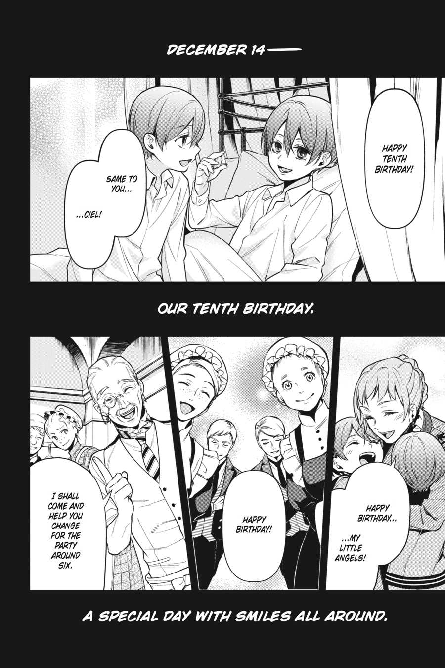 Read Black Butler Manga Online