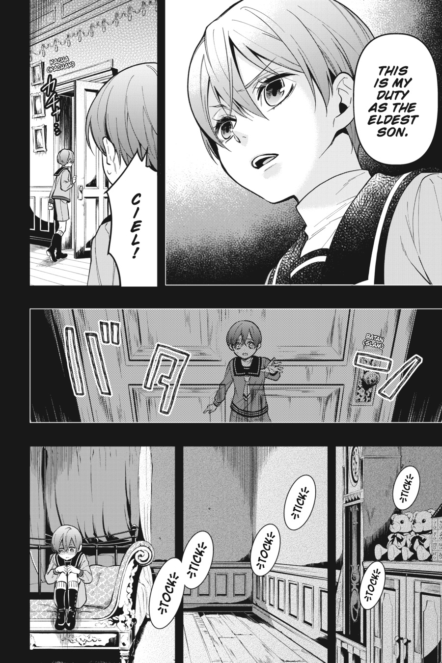 Read Black Butler Manga Online