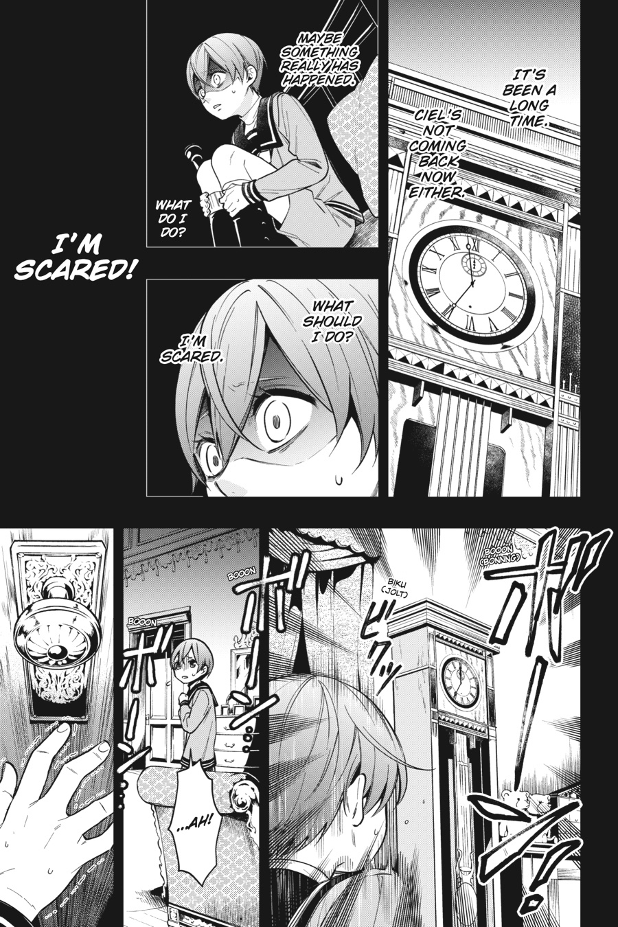 Read Black Butler Manga Online