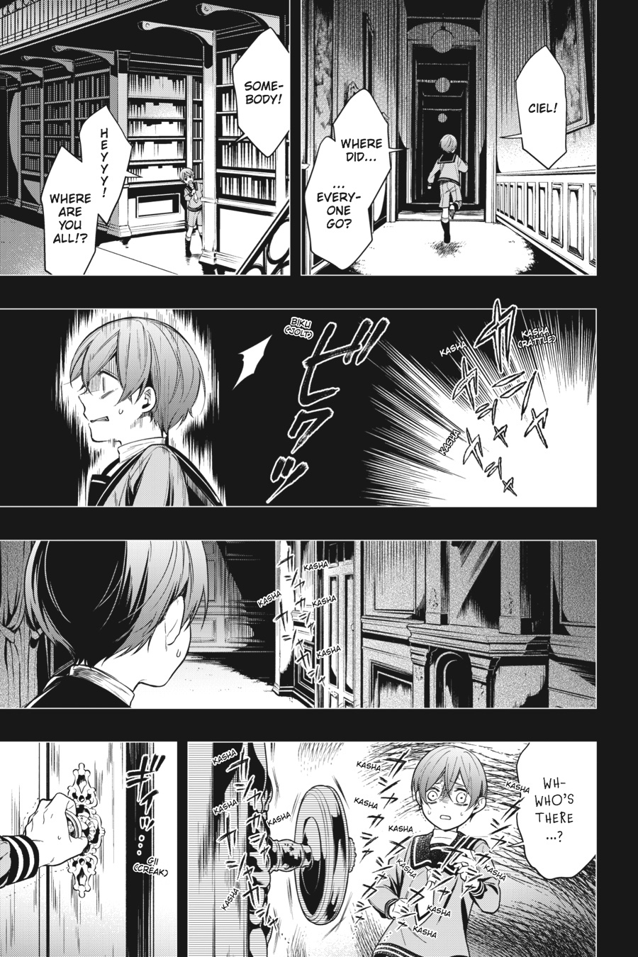 Read Black Butler Manga Online