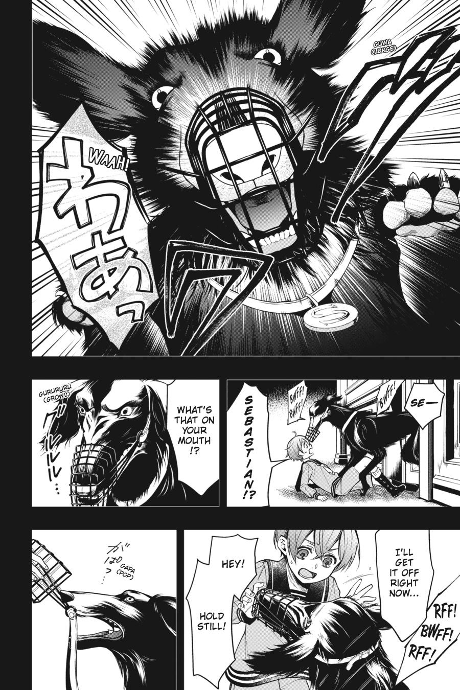 Read Black Butler Manga Online