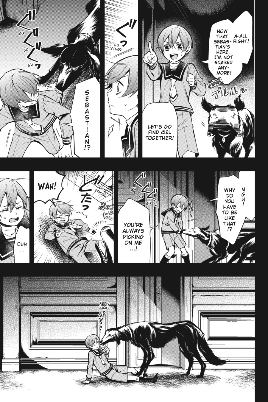 Read Black Butler Manga Online