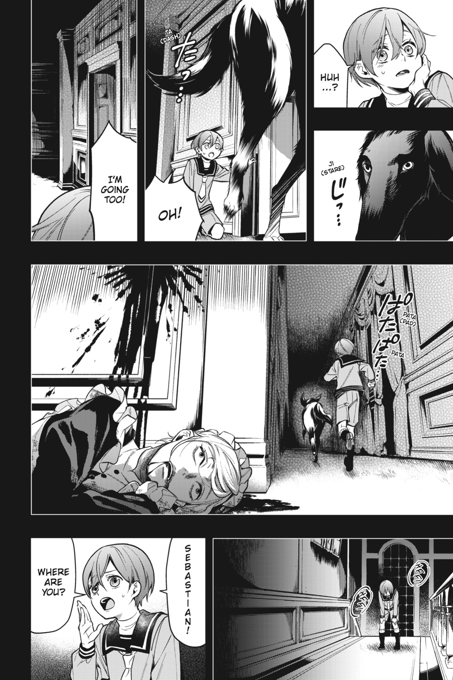 Read Black Butler Manga Online