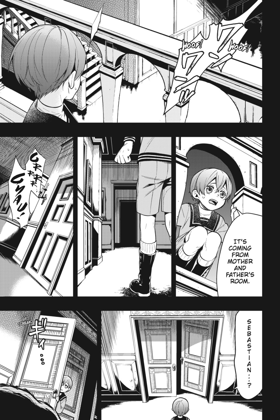Read Black Butler Manga Online