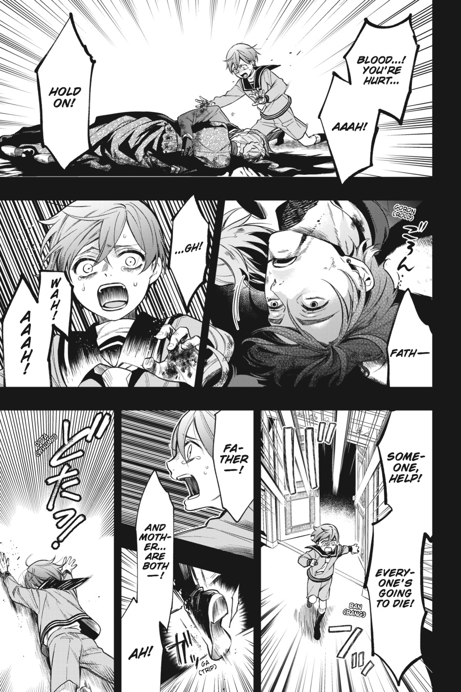 Read Black Butler Manga Online