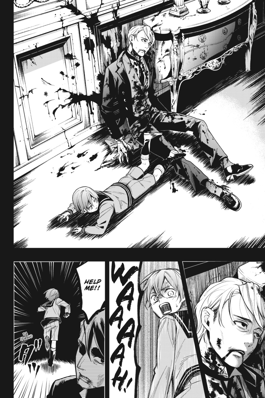 Read Black Butler Manga Online