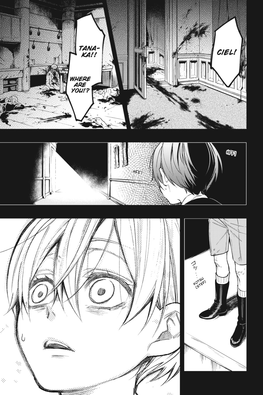 Read Black Butler Manga Online